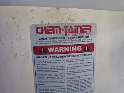 USED 2013 QUICK TANKS, CHEMTAINER E94800F1SA008
