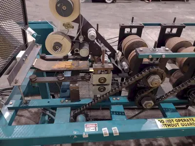 10 STAND ALVAREZ ROLLFORMER USED