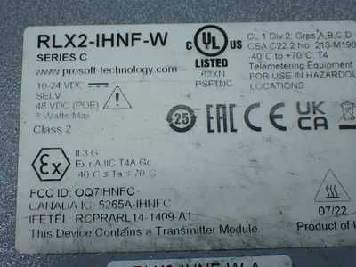 USED PROSOFT RLX2IHNFW
