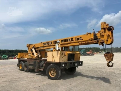 Used 1960 GROVE TM180 Truck-Mounted Cranes North Carolina US | Southeastern Equipment Corp #1467756