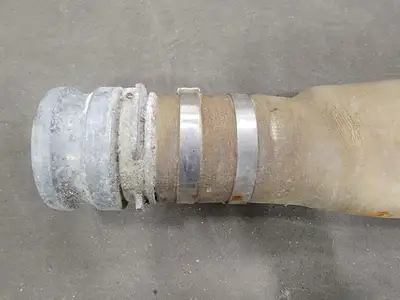 3-1/2 x 50ft Discharge Hose
