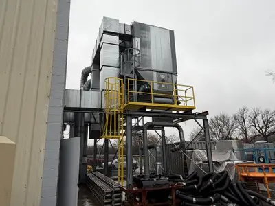 USED DANTHERM NFK-2000