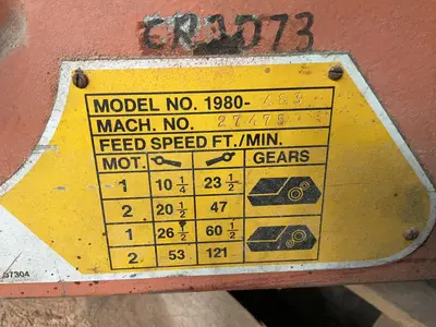 Used HOLZ MACHINERY CORPORATION 1980483 Power Feeders (Woodworking) Ohio US | HGR 24 #1425376