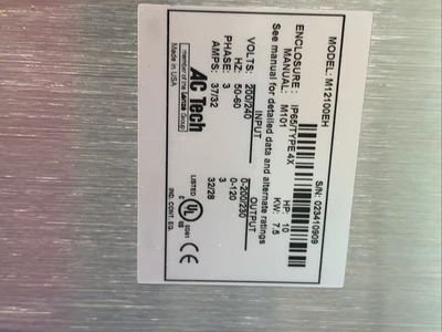 NEW Lenze M12100EH