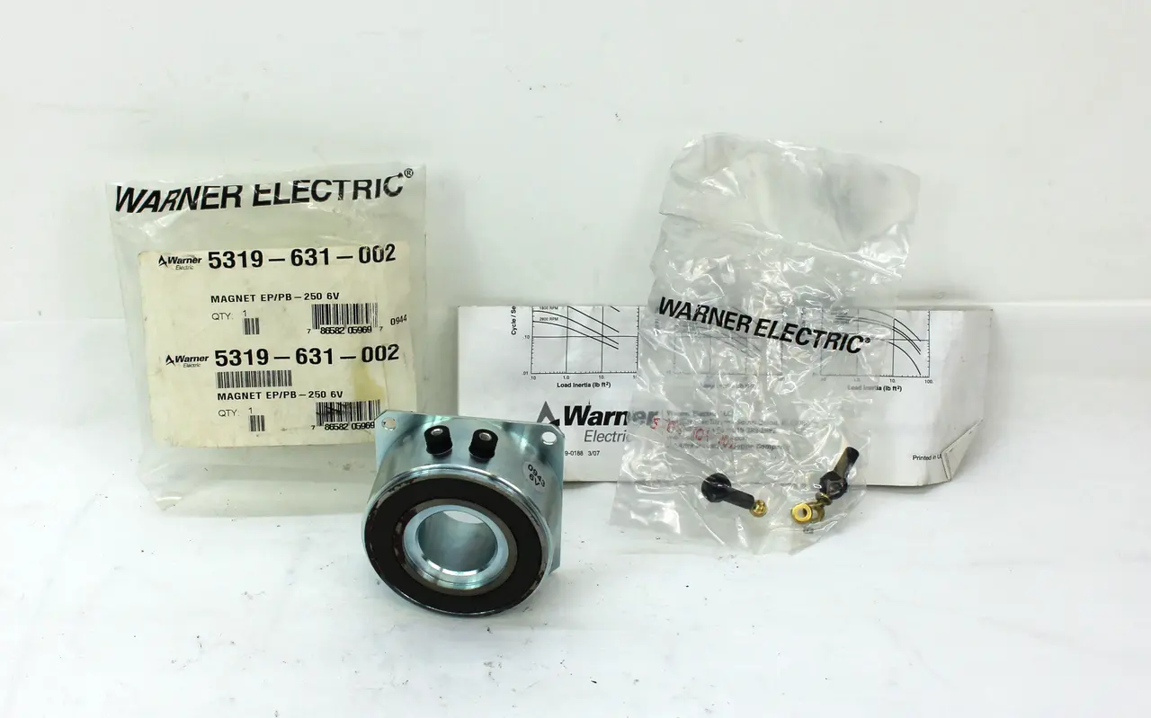 NEW WARNER ELECTRIC PB-250