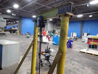 Used CHESTER A.M. Hoists (All Types) Ohio US | HGR 24 #916954