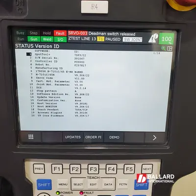 FANUC M-710iC/45M Robot w/ R30iB Plus Controller
