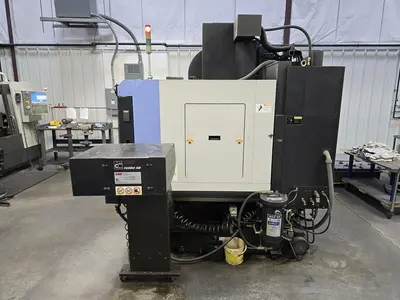 2012 DOOSAN DNM 500 Vertical Machining Centers | Toolquip, Inc. (12)