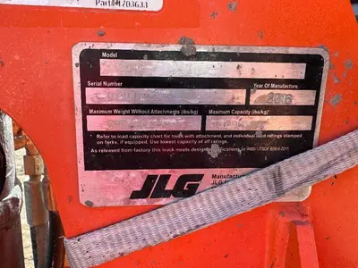 Used 2016 JLG 8042 Telehandlers Utah US | Global Remarketing #1285949