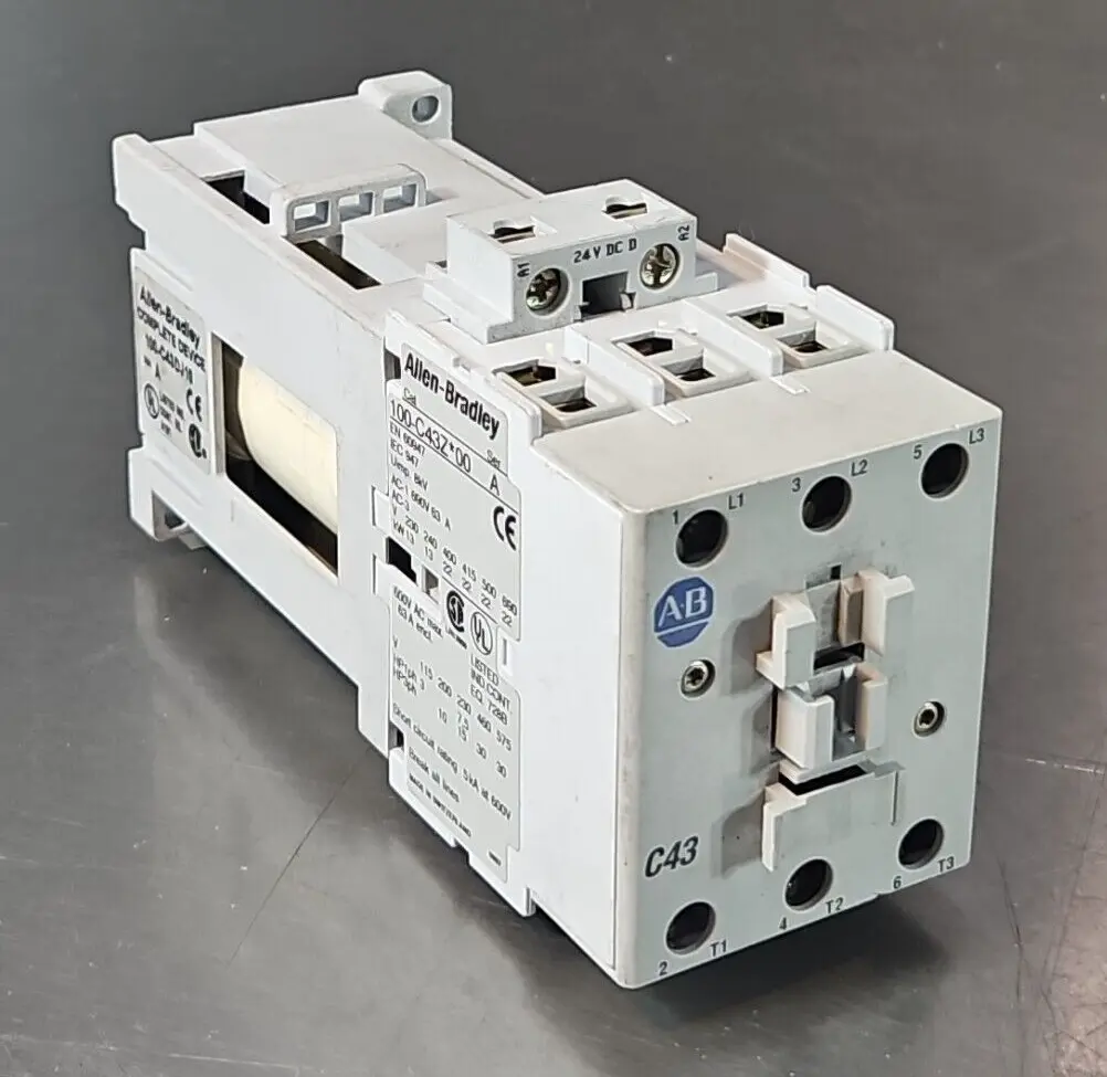 Allen Bradley 100-C43DJ10 Ser A Contactor loc4D14