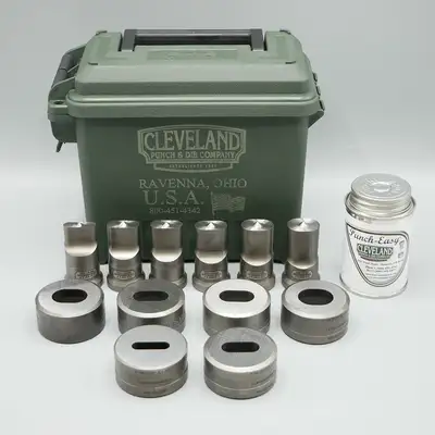 CLEVELAND PUNCH & DIE CPDS0171 Punch & Die Sets | Punch Press and Shear (1)