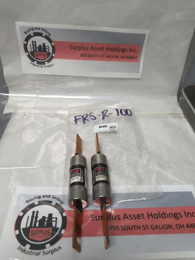 New | in-Stock COOPER BUSSMANN FRS-R-100 Miscellaneous Equipment (Electrical & Power) | Surplus Asset Holdings #1196477
