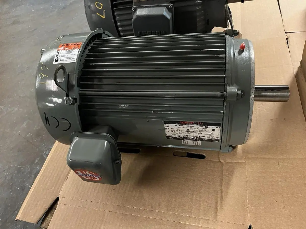 USED EMERSON UNIMOUNT 125