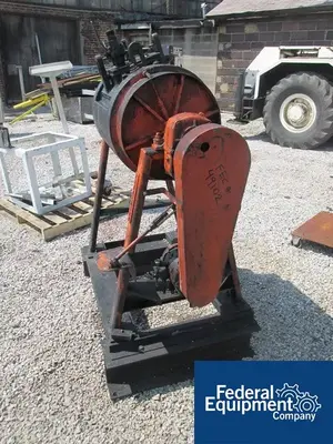 USED Patterson-Kelley 12" X 24" PATTERSON PEBBLE MILL