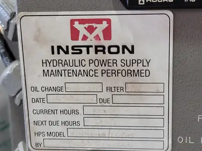 USED INSTRON A440 83C
