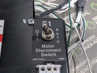 Onan 0098-7643.A Motor Disconnect Switch Used