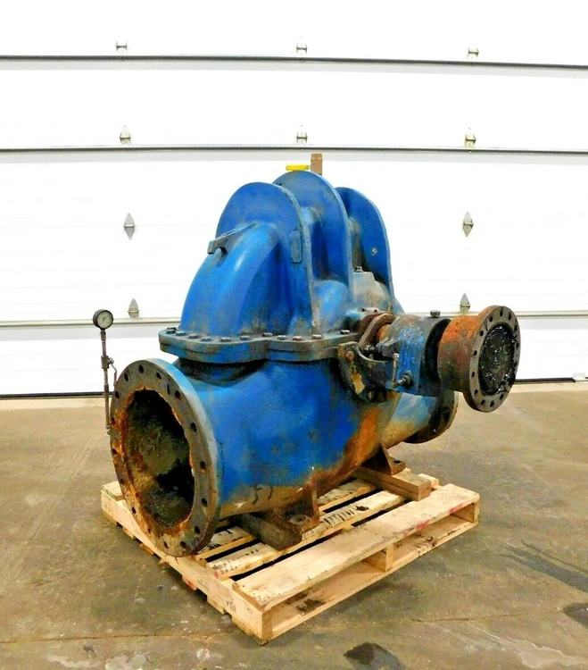 Used Goulds 3409 Centrifugal Pumps Ohio US | Equipment Recovery Corp. #1330851