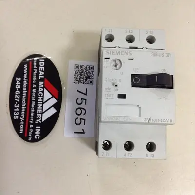 USED SIEMENS 3RV1011-1CA10