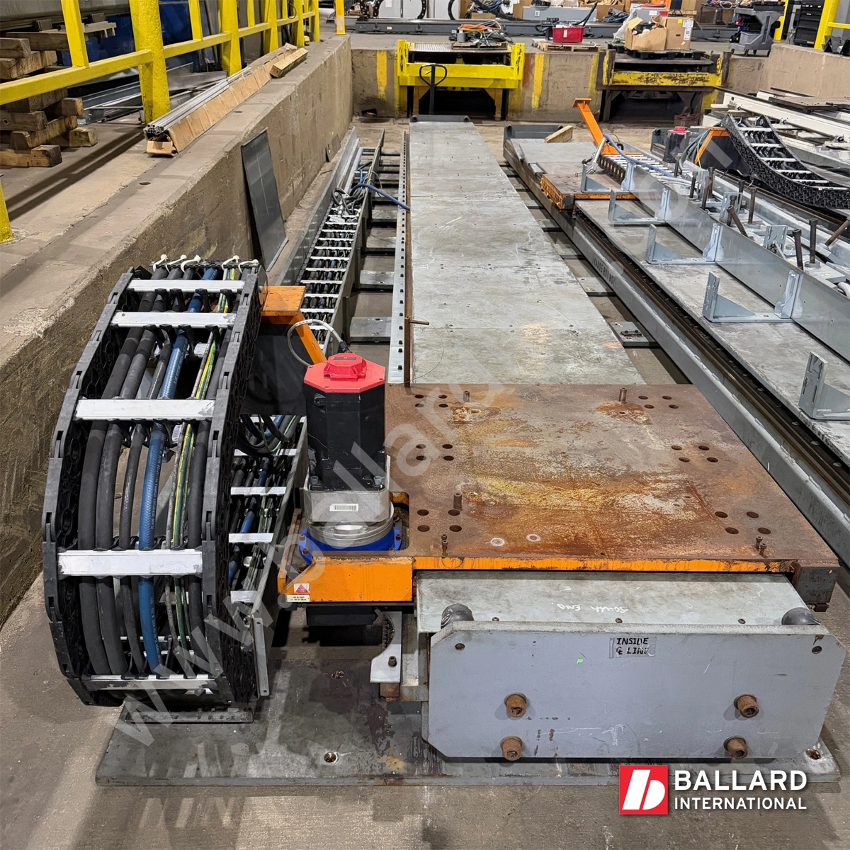 FANUC RTU Gen VI SD-S 7th Axis Robot Linear Rail – 10 Meter