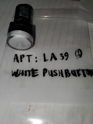 USED APT AD16-22D/S23 WHITE PUSH BUTTON  Energy Save  Light