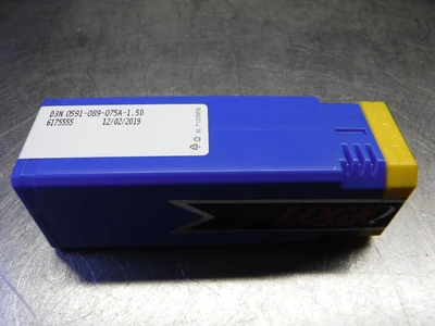 Iscar 0.591" 3 Flute Indexable Drill 3/4" Shank D3N 0591-089-075A-1.5D (LOC328B)