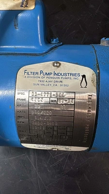 Filter Pump Industries P-1/4 Accessories | Global Machine Brokers, LLC (4)