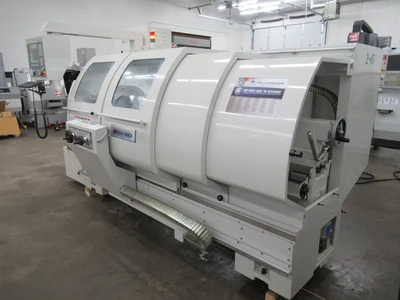 Used 2016 MILLTRONICS USA ML18/60 CNC Lathes Minnesota US | Machinesused.com #1461161