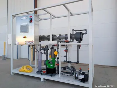 Unused Evoqua OSEC B-Pak Hypochlorite Generator Skid – 500 lb/day System for Sale