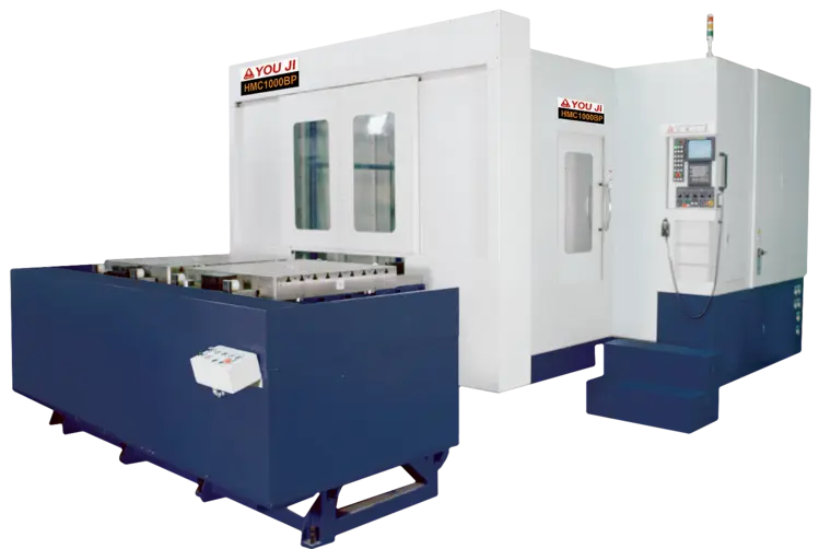 New | Build-to-Order YOU JI HMC-1000BP Horizontal Machining Centers Texas US | Harris Machine Tools, Inc. #405526