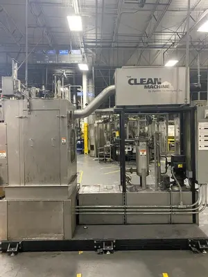 USED SYSTEM TECHNOLOGIES CMI-123-480 “CLEAN MACHINE”