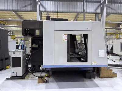 Used 2007 Doosan MV 8035 Vertical Machining Centers Texas US | Machine Tool Bids #1337678