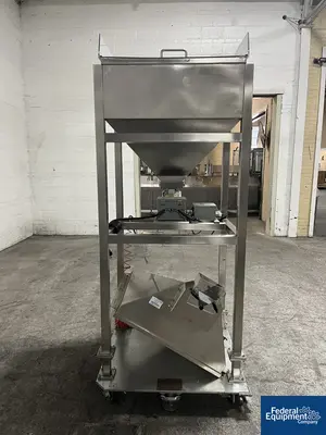 USED Ackley Ackley Cantilever Tablet Printer with Tablet Feeding System Eriez D30A.