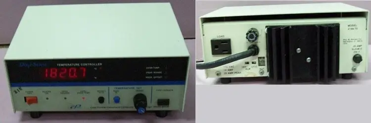 Used COLE-PARMER 2168-70 Temperature Controls Texas US | Bamko Surplus Process Equipment #935629