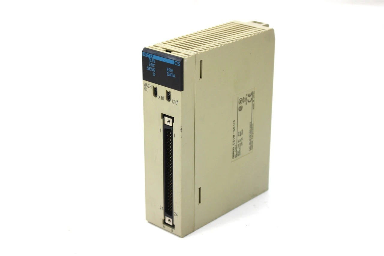 USED OMRON CS1W-NC113