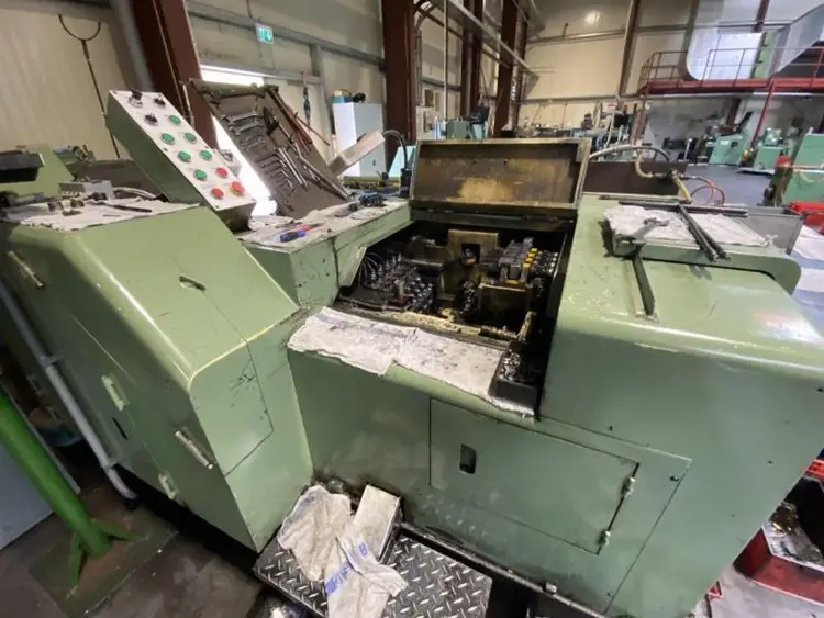 Used 1995 JERN YAO JNF-13B5SL Bolt Making Machines Ontario CA | Walden Machinery #1289883