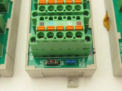 Omron DCN13N DCN1-3N DeviceNet Trunk Line Tap On-Off Switch Lot of 3