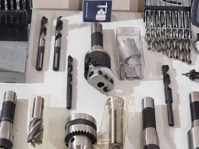 L@@K Commercial Grade Milling / Drill Press with Many Accessories W@W