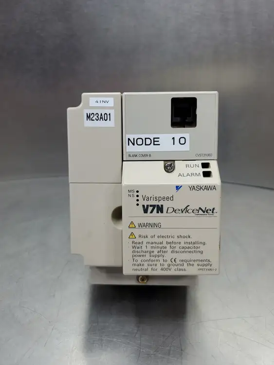 Used Yaskawa CIMR-V7NU42P2 Variable Speed Drives | Palmetto Automation #1153422