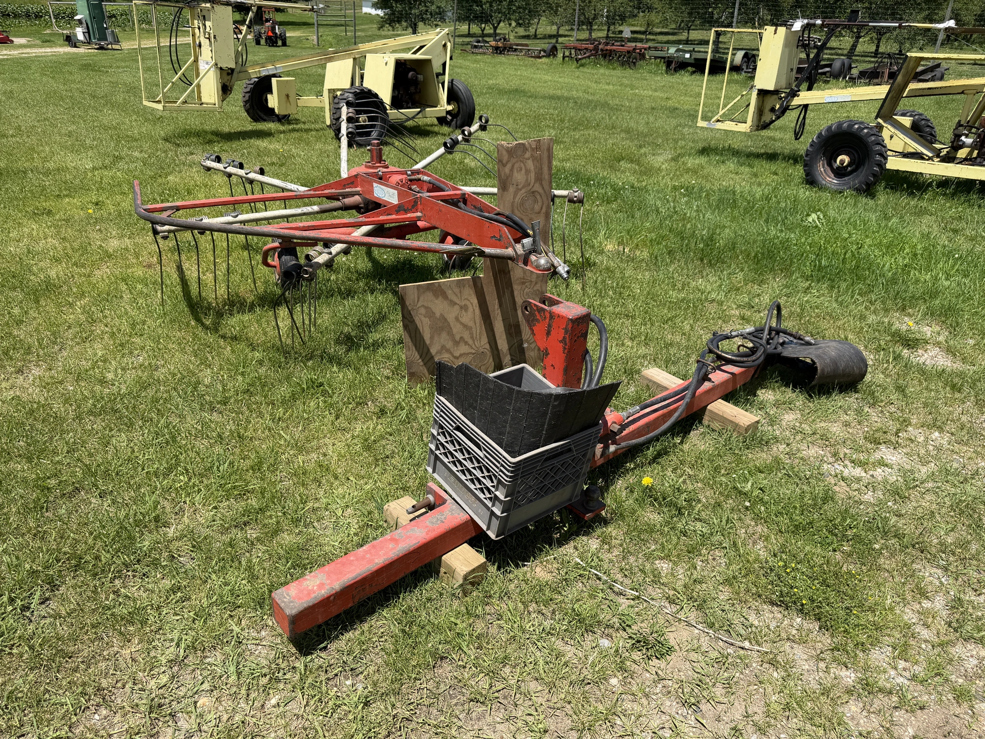 Used _UNKNOWN_ _UNKNOWN_ Hay Rakes Michigan US | Miedema Asset Management Group #1287634