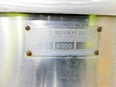 Used Grace Machinery 6000 Paddle Mixers Ohio US | Equipment Recovery Corp. #1331664