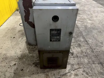 14" X 40" SUMMIT MODEL #14 ENGINE LATHE. 2" HOLE: STOCK #23258