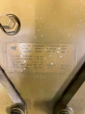 Used 2007 CATERPILLAR 3616 Generators British Columbia CA | Lenmark #1426409