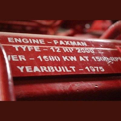 Paxman 1680 kW Marine Engine
