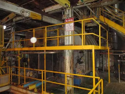 USED 1987 RAUMA REPOLA DRUM WASHER