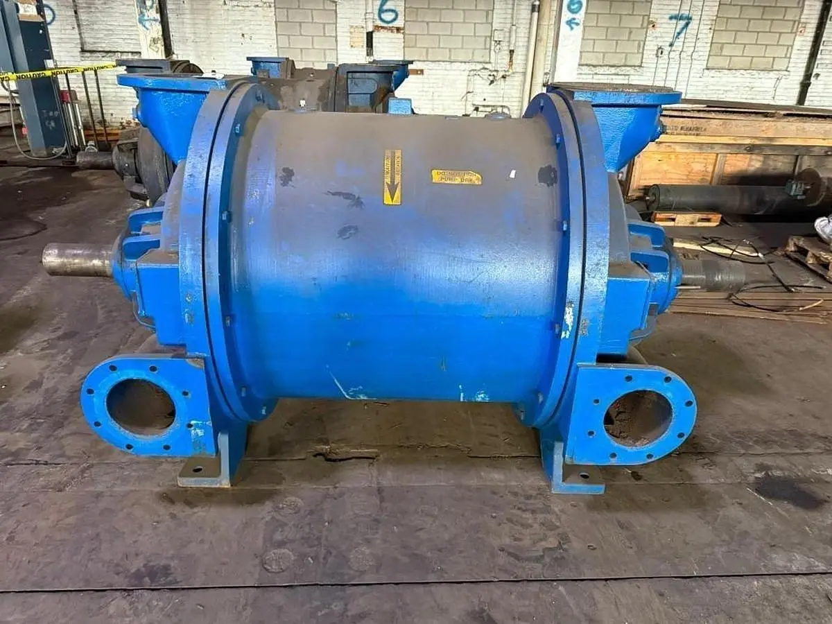 Used NASH 904 M2 Vacuum Pumps Pennsylvania US | Global Equipment International, LLC #449321