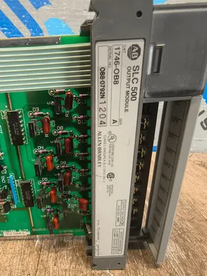 Allen-Bradley 1746-0B8 PLC Input & Output Modules | ESS Industrial Equipment Sales (8)