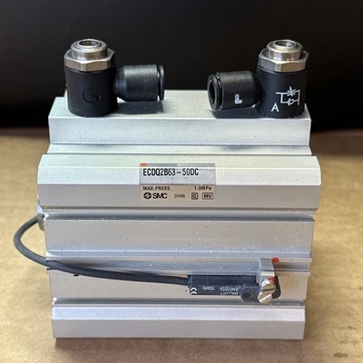 USED SMC ECDQ2B63-50DC