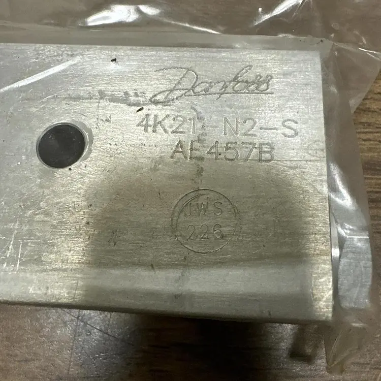 New | in-Stock DANFOSS AE457B Pump & Valve Parts Ohio US | Surplus Asset Holdings #1246524