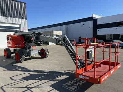 New | in-Stock 2026 SKYJACK SJ60 AJ+ ARTICULATING BOOM LIFT Articulating Boom Lifts Alberta CA | Adcock Equipment #1418053