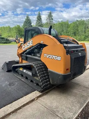 New | in-Stock 2026 CASE TV370B Skid Steer Loaders Maine US | Beauregard Equipment #1511224